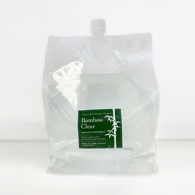 Bamboo Clear（竹洗剤）3L詰替用パック