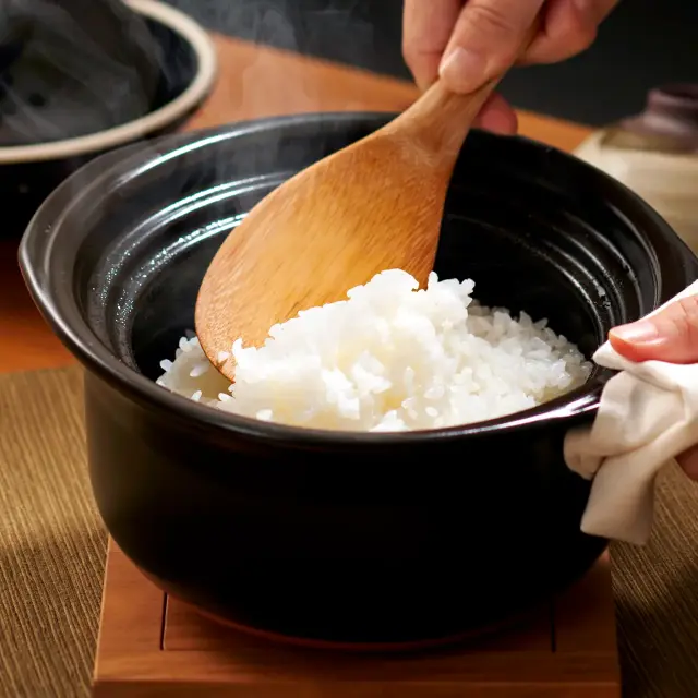 萬古焼ごはん土鍋