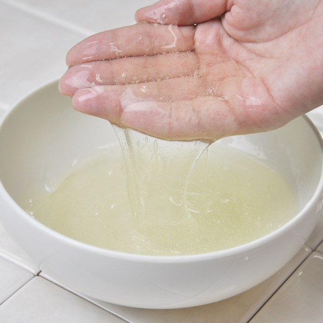 美葉うぉっしゅプリン状石鹸イメージ