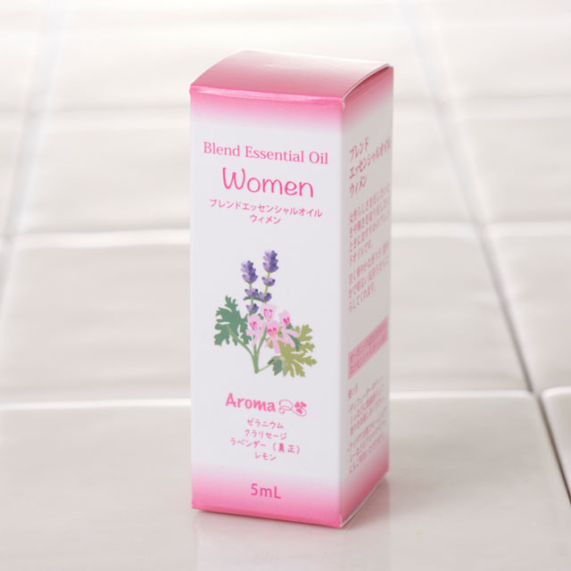 ブレンドエッセンシャルオイル_ウィメン