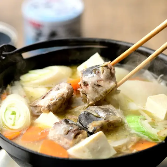 【千葉県・銚子産】とろイワシ水煮缶