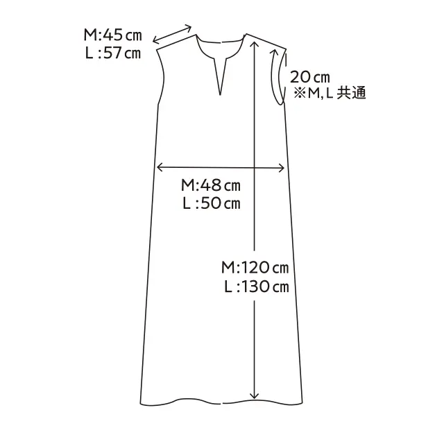 かや（CAYA）マキシワンピース