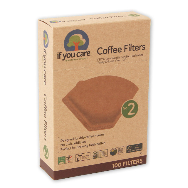 無漂白コーヒーフィルター