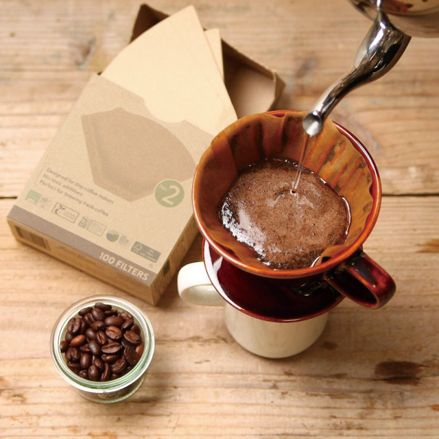 無漂白コーヒーフィルター