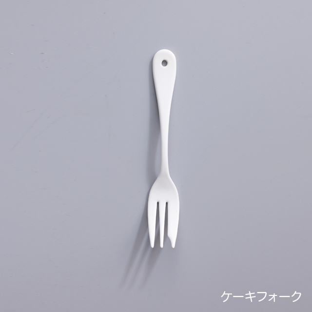 ホーローケーキフォーク