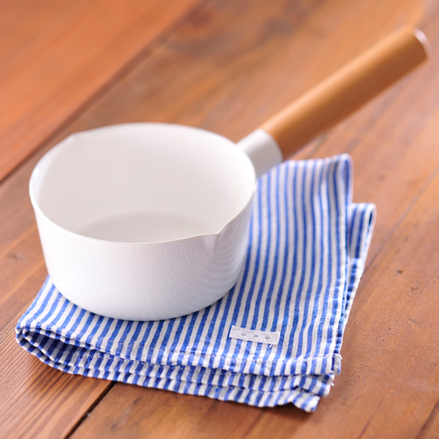 ホーローミルクパン ストレート型