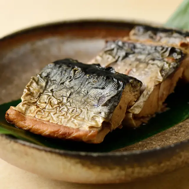 【国産寒鯖使用】焼き塩さば缶