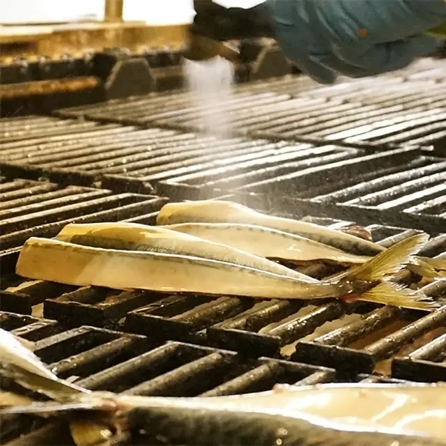 【国産寒鯖使用】焼き塩さば缶