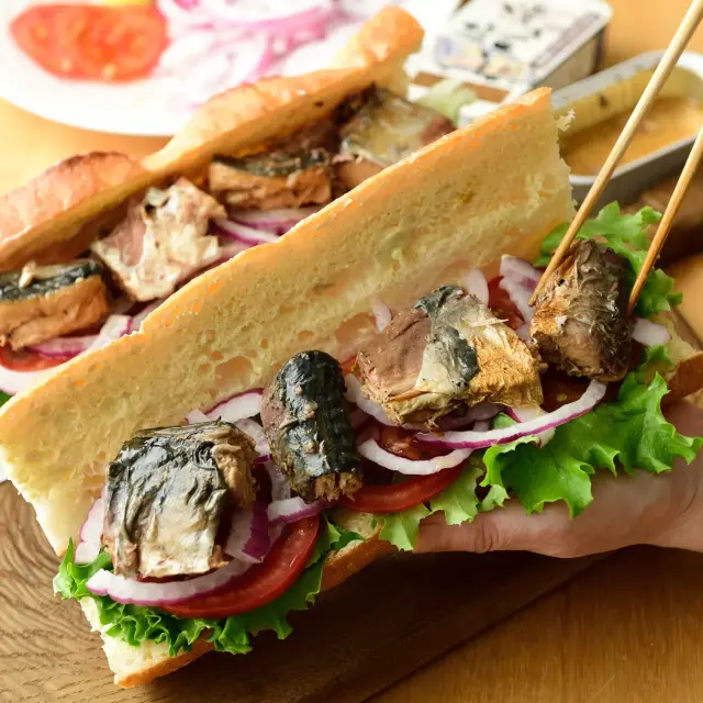 【国産寒鯖使用】焼き塩さば缶