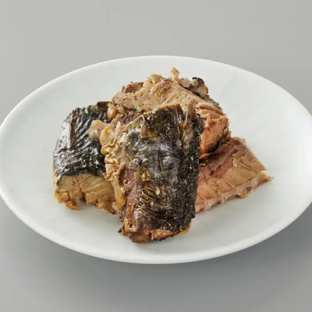 【国産寒鯖使用】焼き塩さば缶