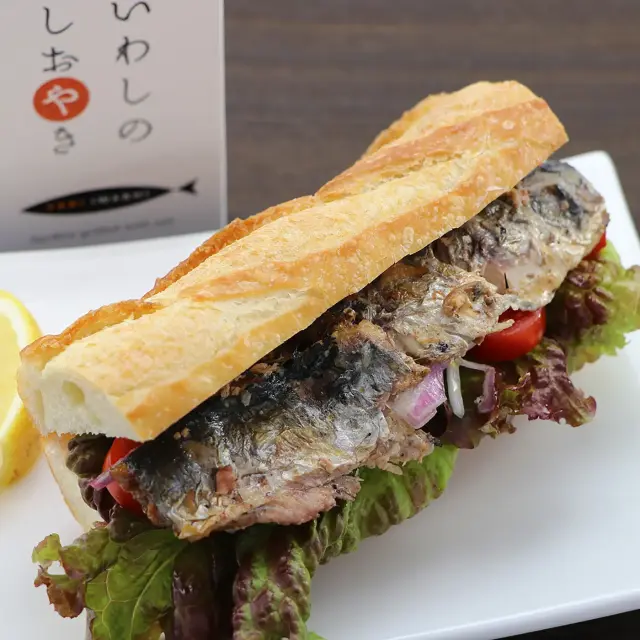 【千葉県・銚子産】いわしのしおやき缶