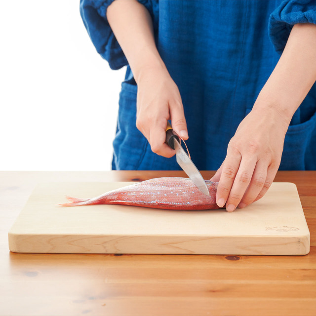 青森ひば 一枚板のまな板