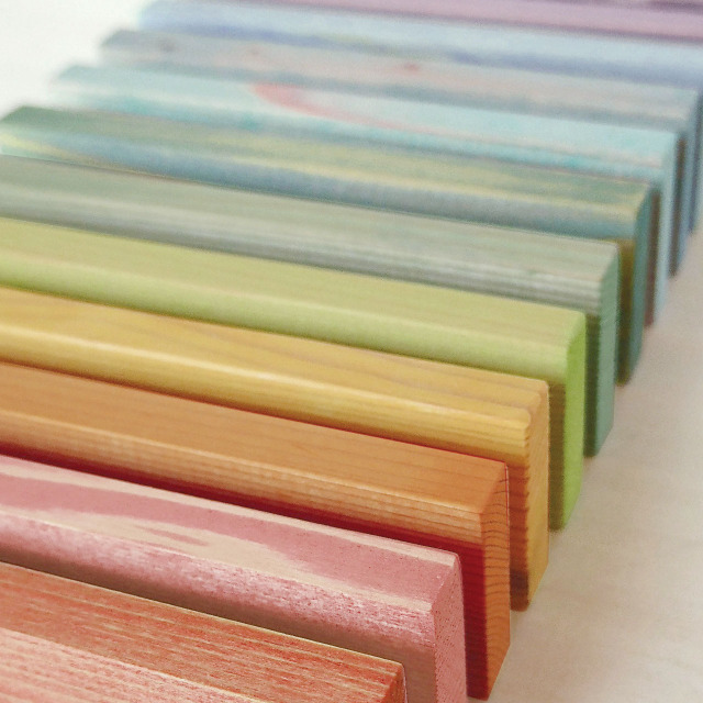 【国産間伐材】かまぼこつみき