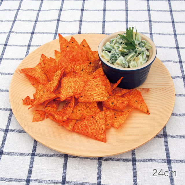 間伐材のお皿 ひのき