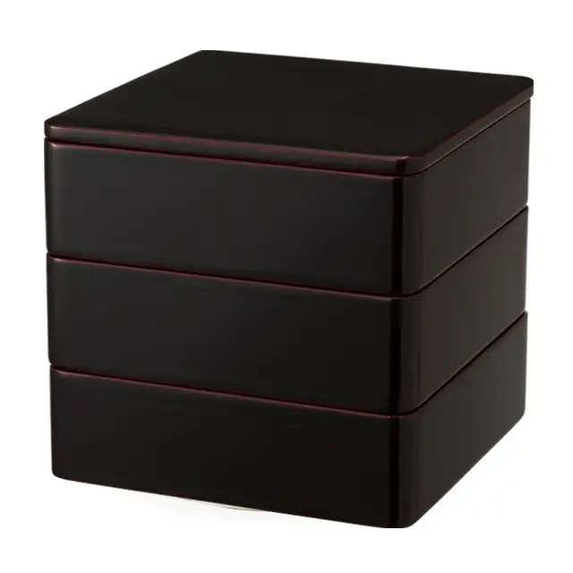 重箱三段（川連）/本溜内黒