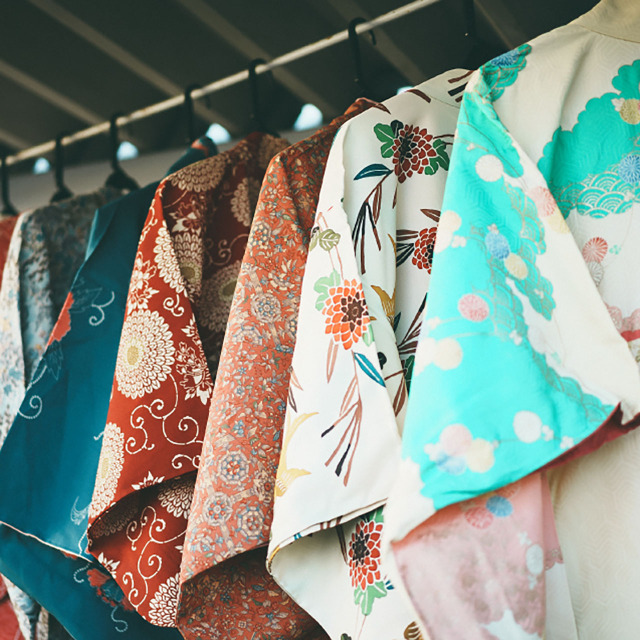 アンティークきもの はぎれセット