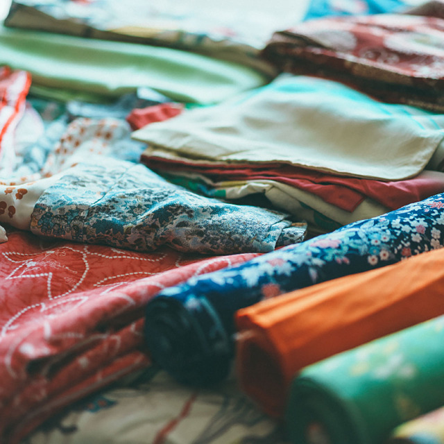 アンティークきもの はぎれセット