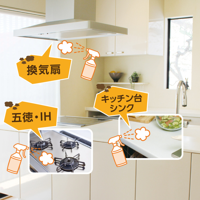 フィトンαキッチンクリーナー