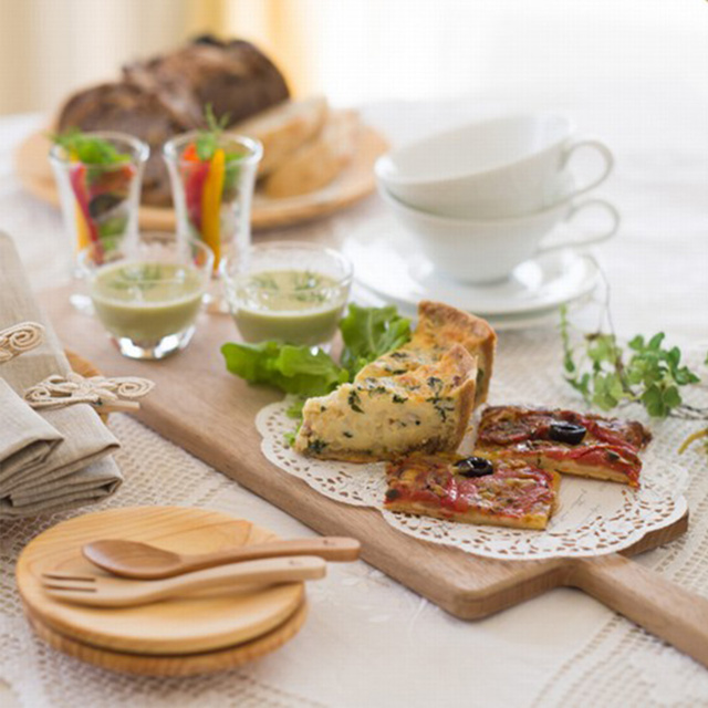 胡桃のカッティングボード