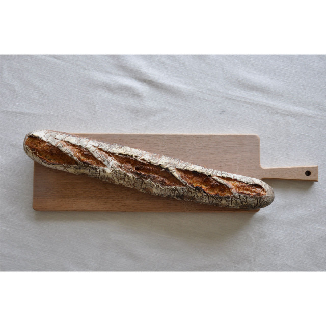 胡桃のカッティングボード　柄付