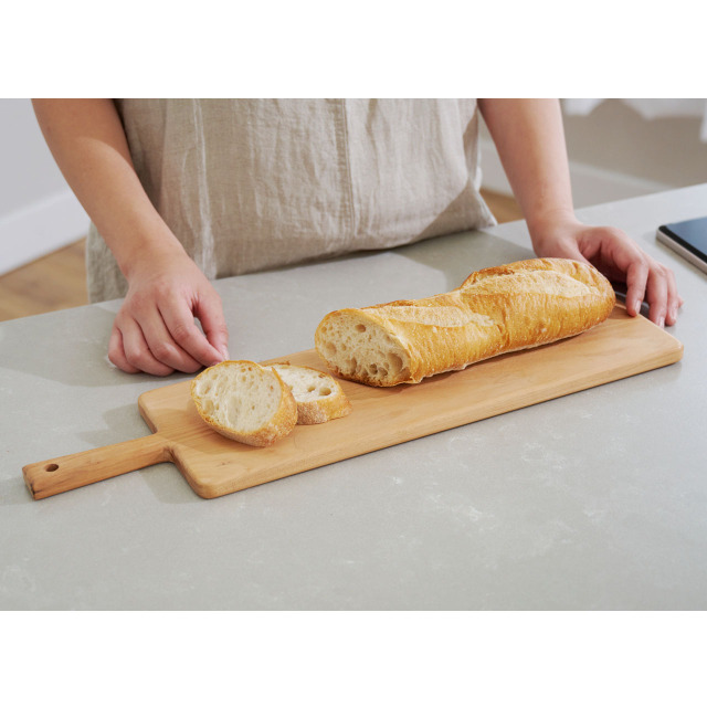 胡桃のカッティングボード　柄付