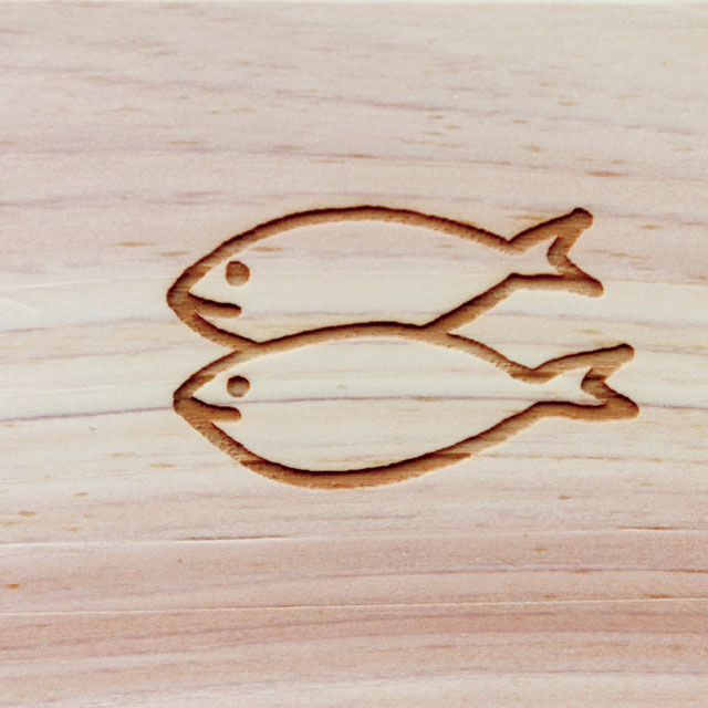 薄型まな板 日光桧