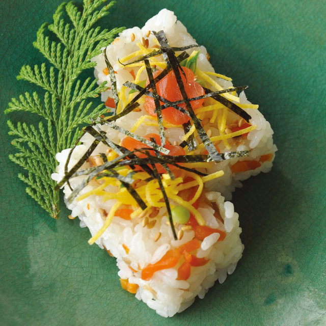 押しずし型イメージ