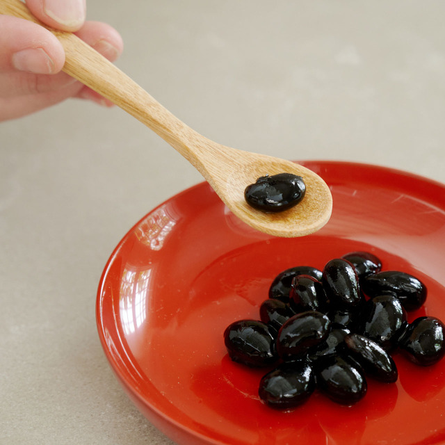 すす竹スプーン 大