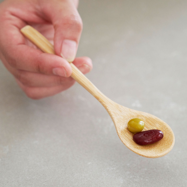 すす竹スプーン 大