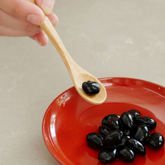 すす竹スプーン 小