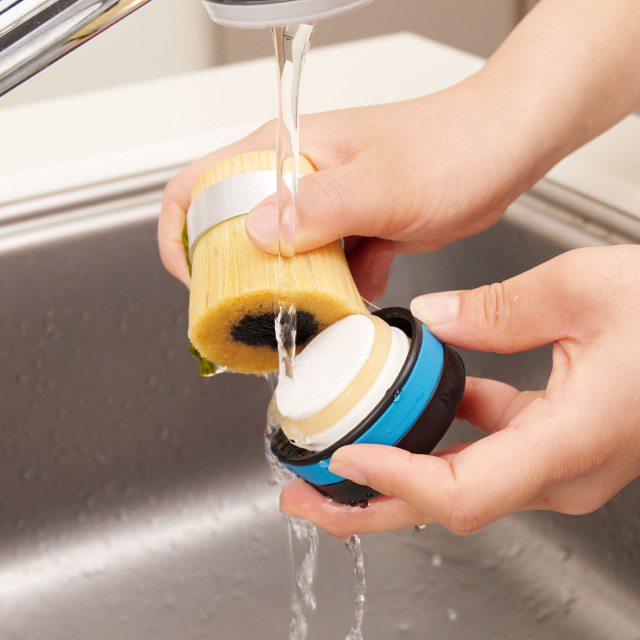 キッチンブラシ画像