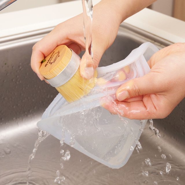 キッチンブラシ画像