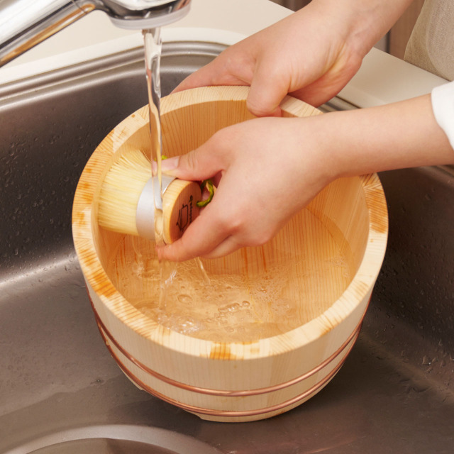 キッチンブラシ画像