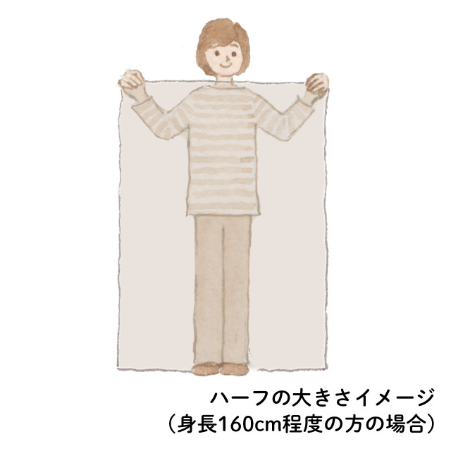 リネン三重ガーゼケットイメージ