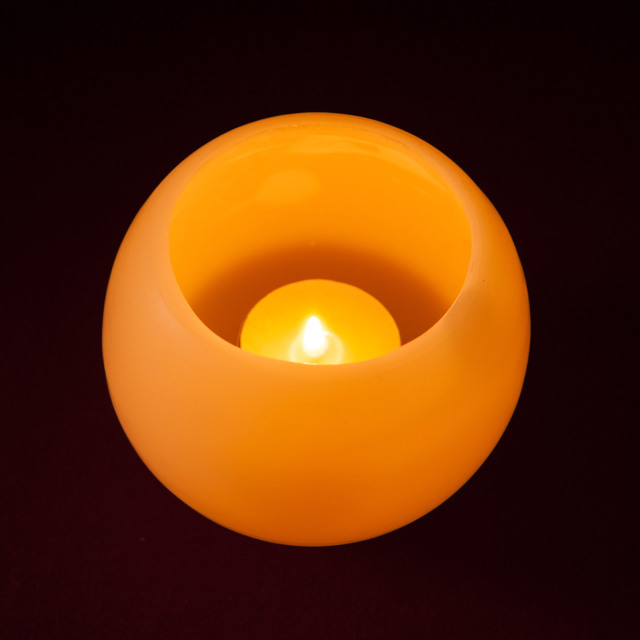 ミツロウポット画像