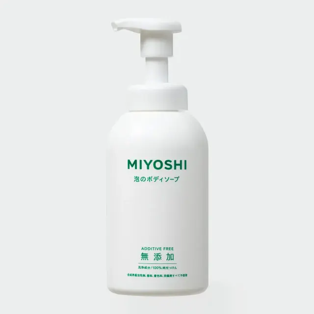 MIYOSHI 泡のボディソープ 本体