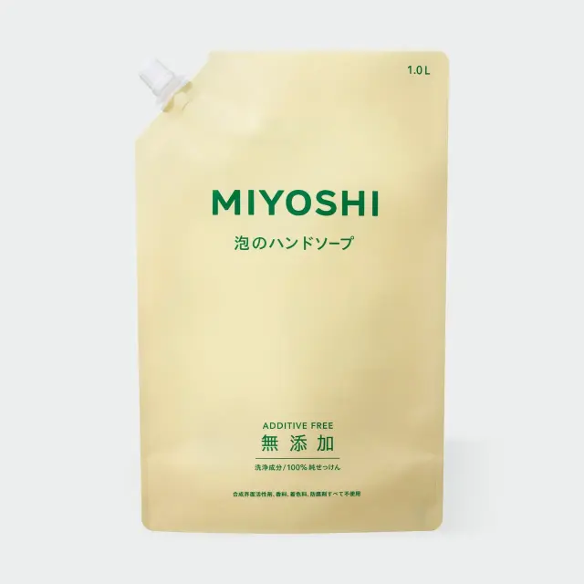 MIYOSHI 泡のハンドソープ　詰替