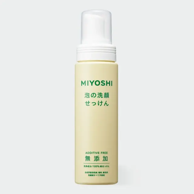MIYOSHI 泡の洗顔せっけん 本体