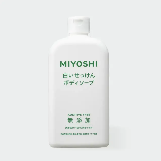 MIYOSHI 白いせっけんボディソープ 本体