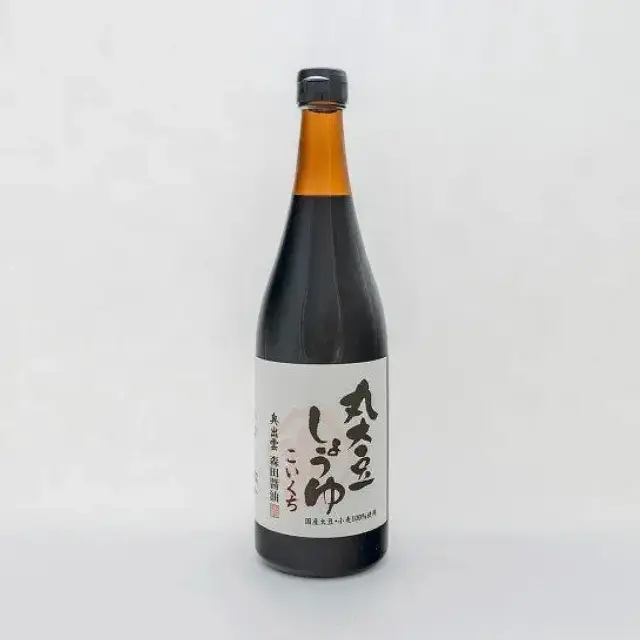 国産丸大豆醤油こいくち360ml