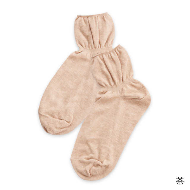 オーガニックコットン エステくつ下