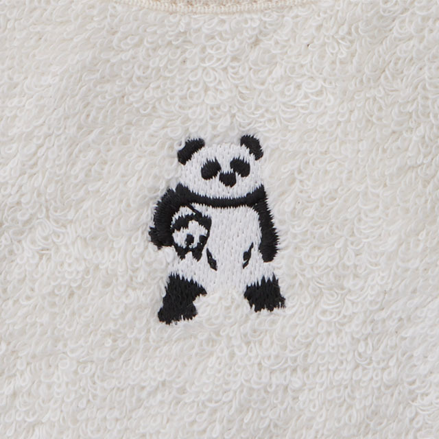 オーガニックコットン パンダのまん丸スタイ