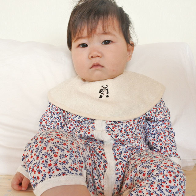 オーガニックコットン パンダのまん丸スタイ