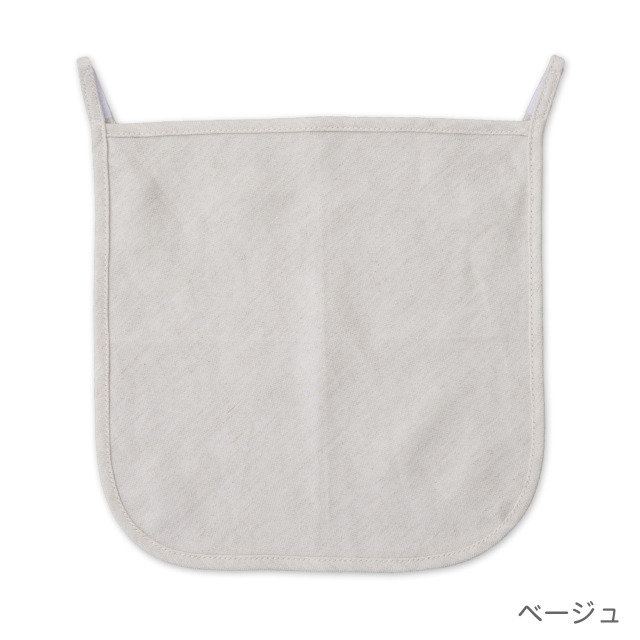 オーガニックコットン 麻混フェイス＆ネックガード