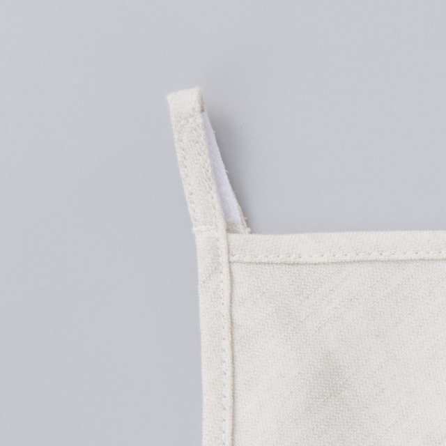 オーガニックコットン 麻混フェイス＆ネックガード