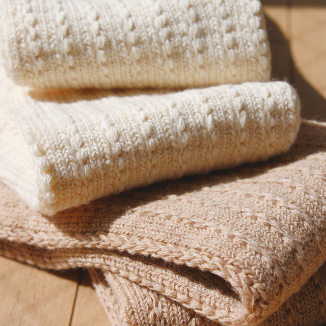 オーガニックコットン レッグウォーマー