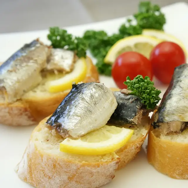 【千葉県・銚子産まいわし使用】オイルサーディン