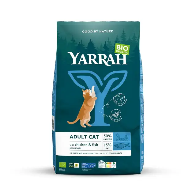 YARRAH キャットフードフィッシュ 800g