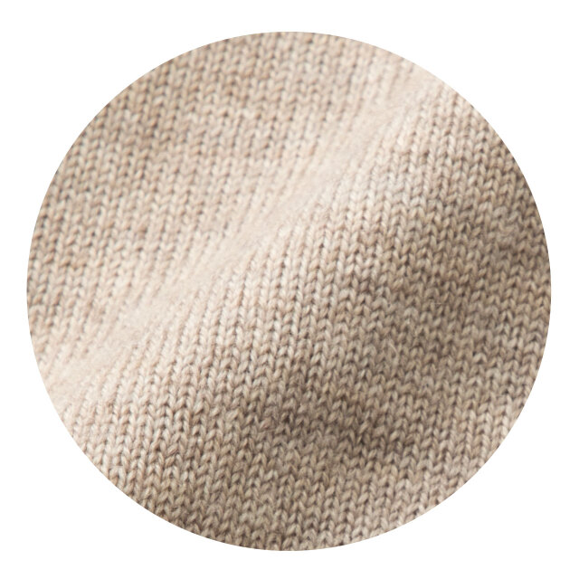 国産ニットサキハナロングカーディガン画像