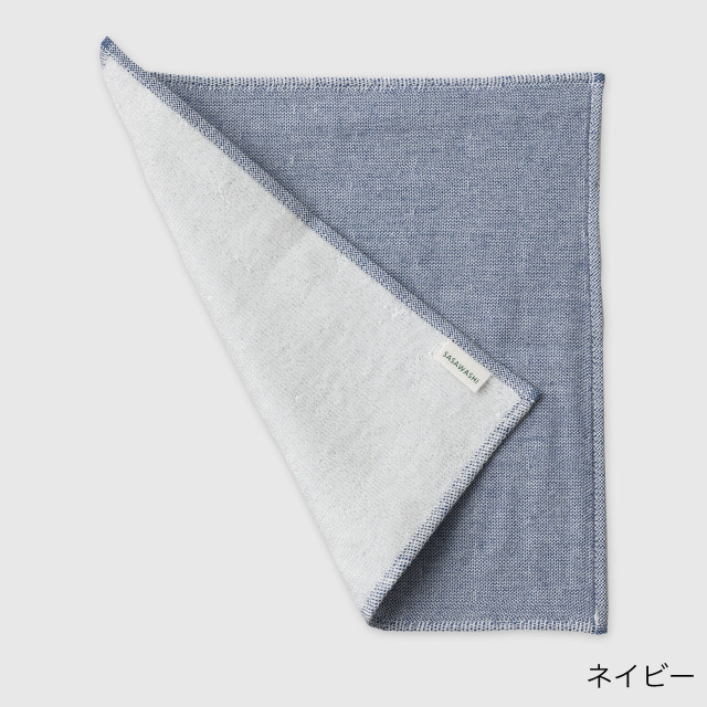 ささ和紙 ガーゼハンカチ